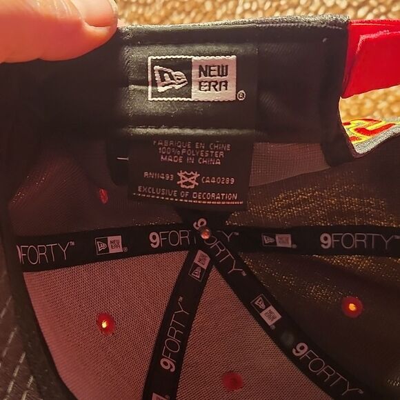 New Era 9Forty Nascar Joey Logano Pennzoil Velcroback Hat - New - Picture 8 of 9